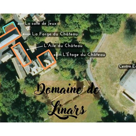 Le Domaine De Linars - L'Aile Du Chateau Villa Le Truel Exterior foto