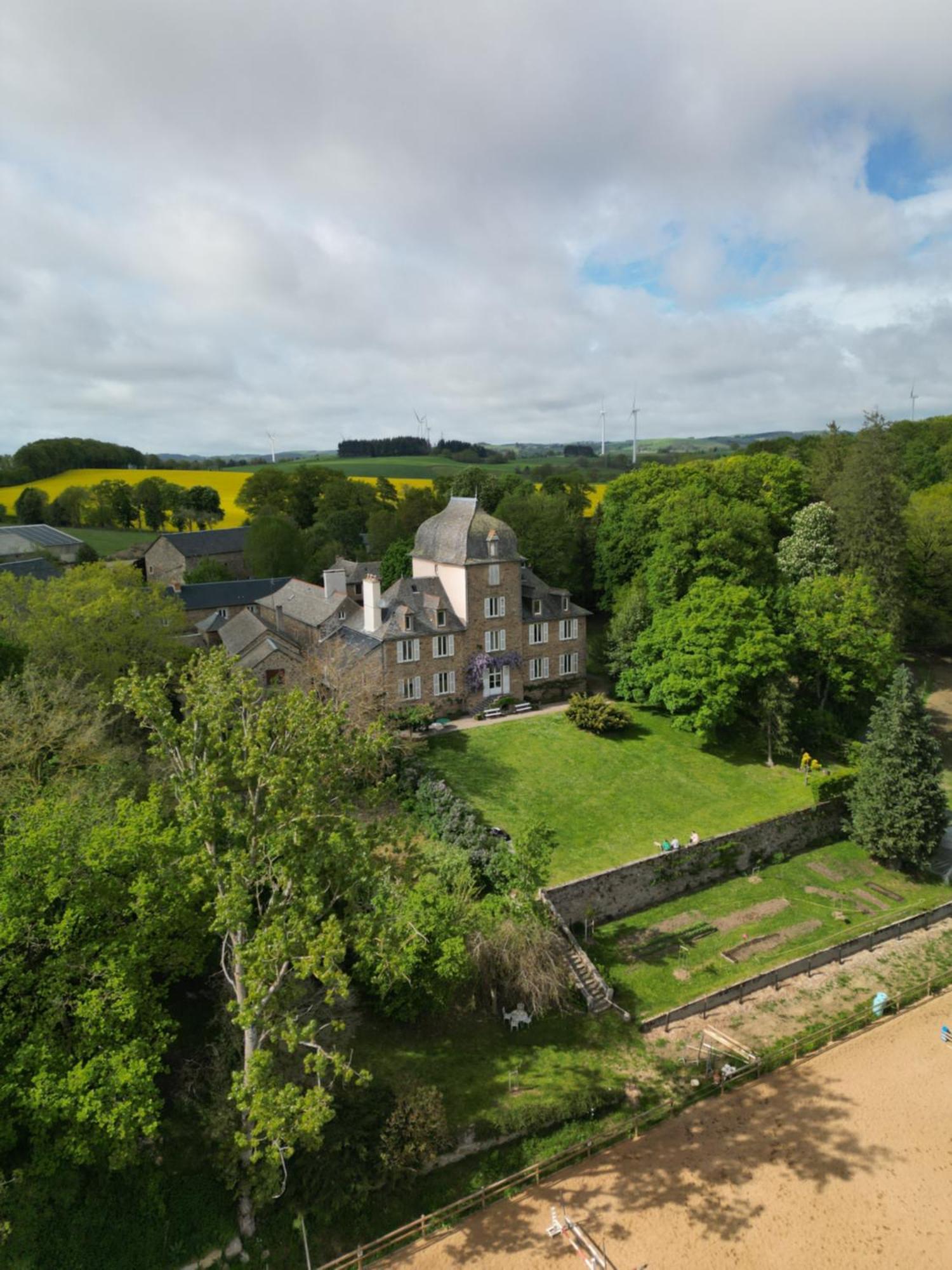 Le Domaine De Linars - L'Aile Du Chateau Villa Le Truel Exterior foto