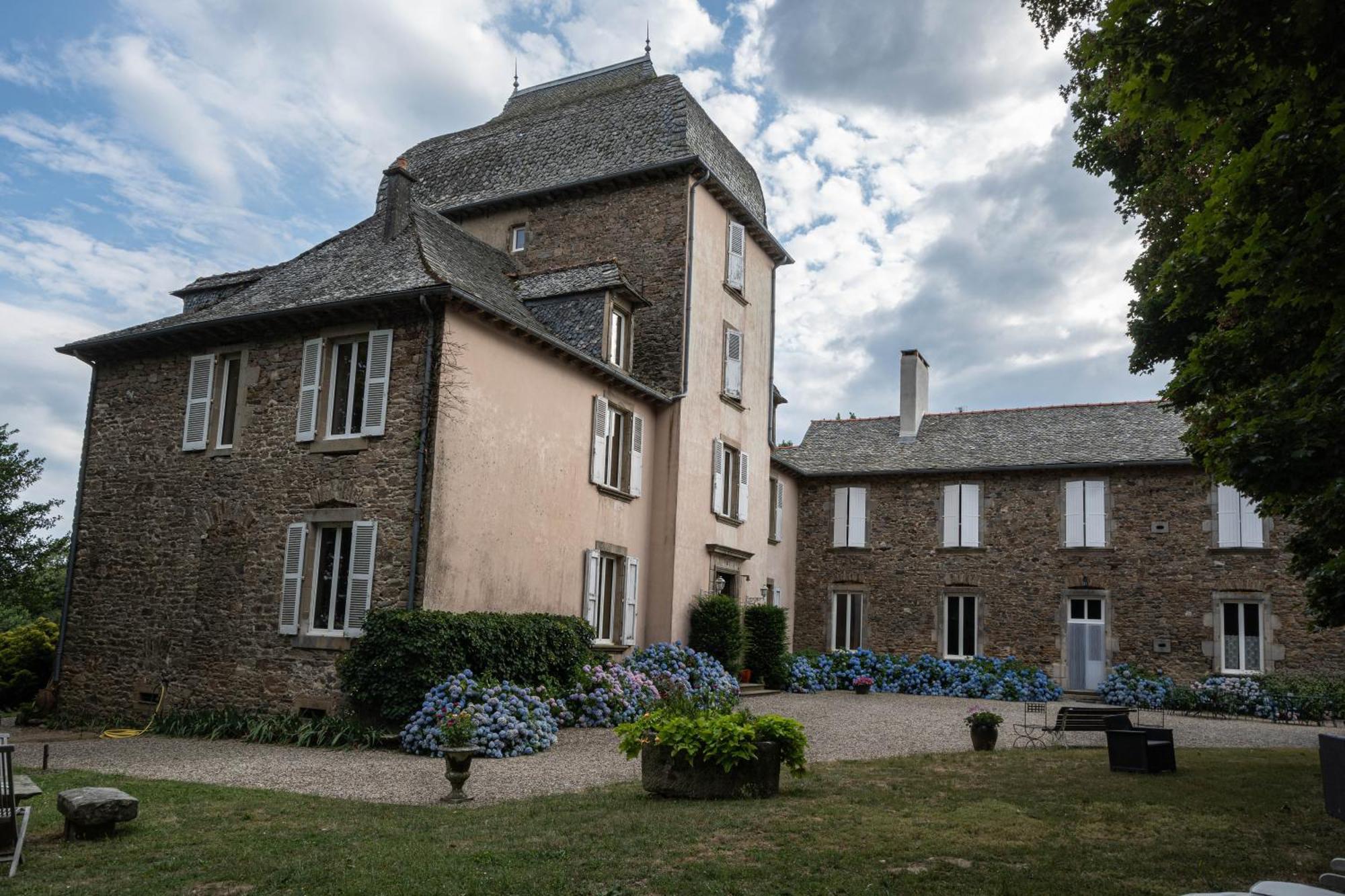 Le Domaine De Linars - L'Aile Du Chateau Villa Le Truel Exterior foto